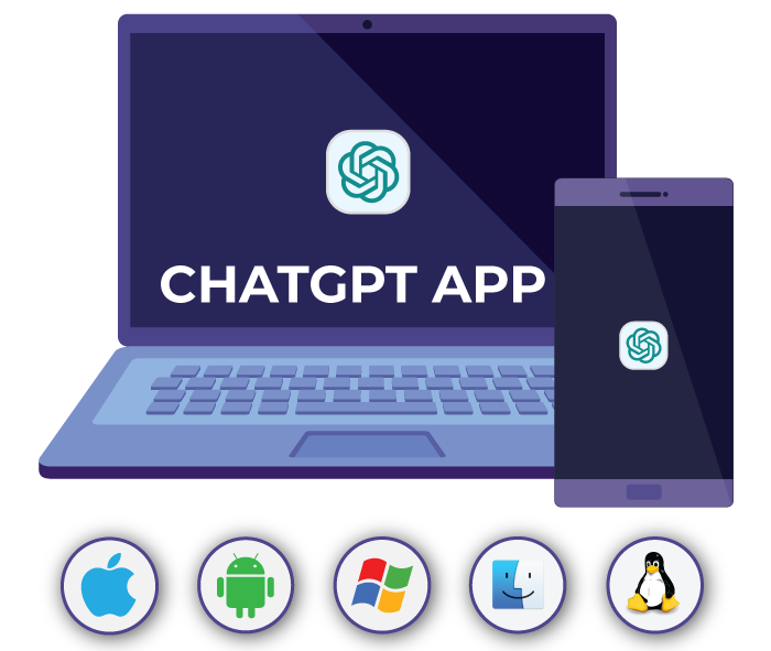 Free Download ChatGPT App for iOS, Android & PC Desktop